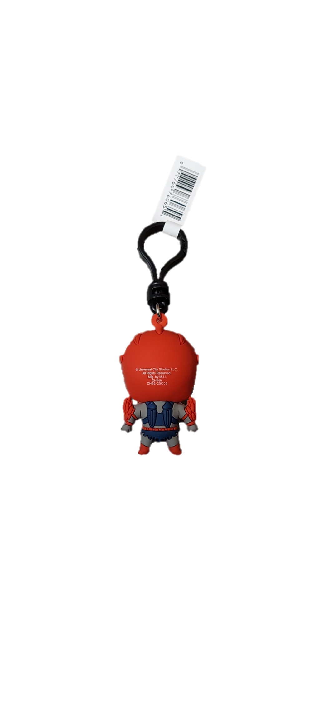 He-Man and the Masters of the Universe Stratos Series 1 3D Figural Bag Clip image 2