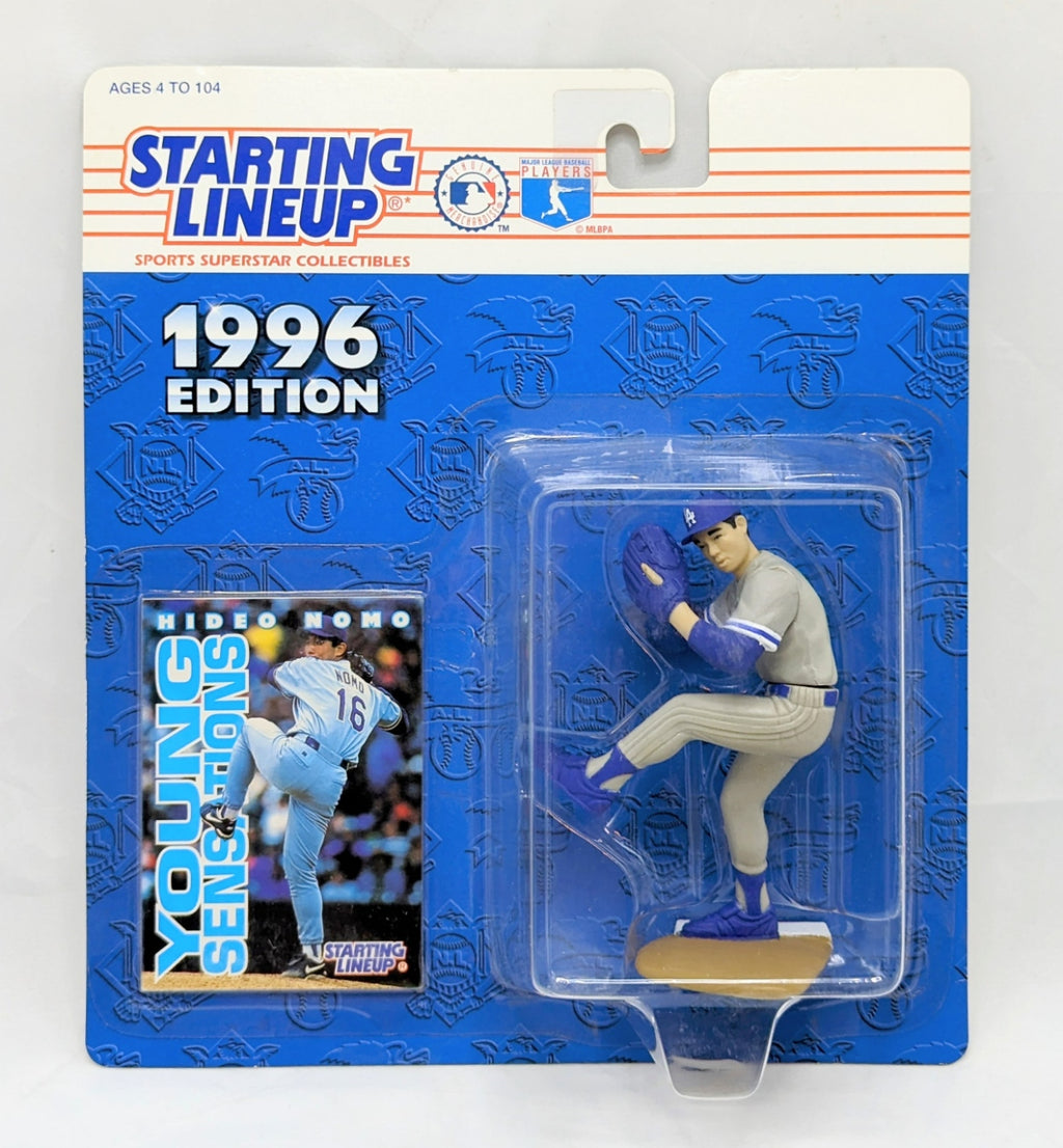 1996 Starting Lineup Hideo Nomo Los Angeles Dodgers Baseball Figure