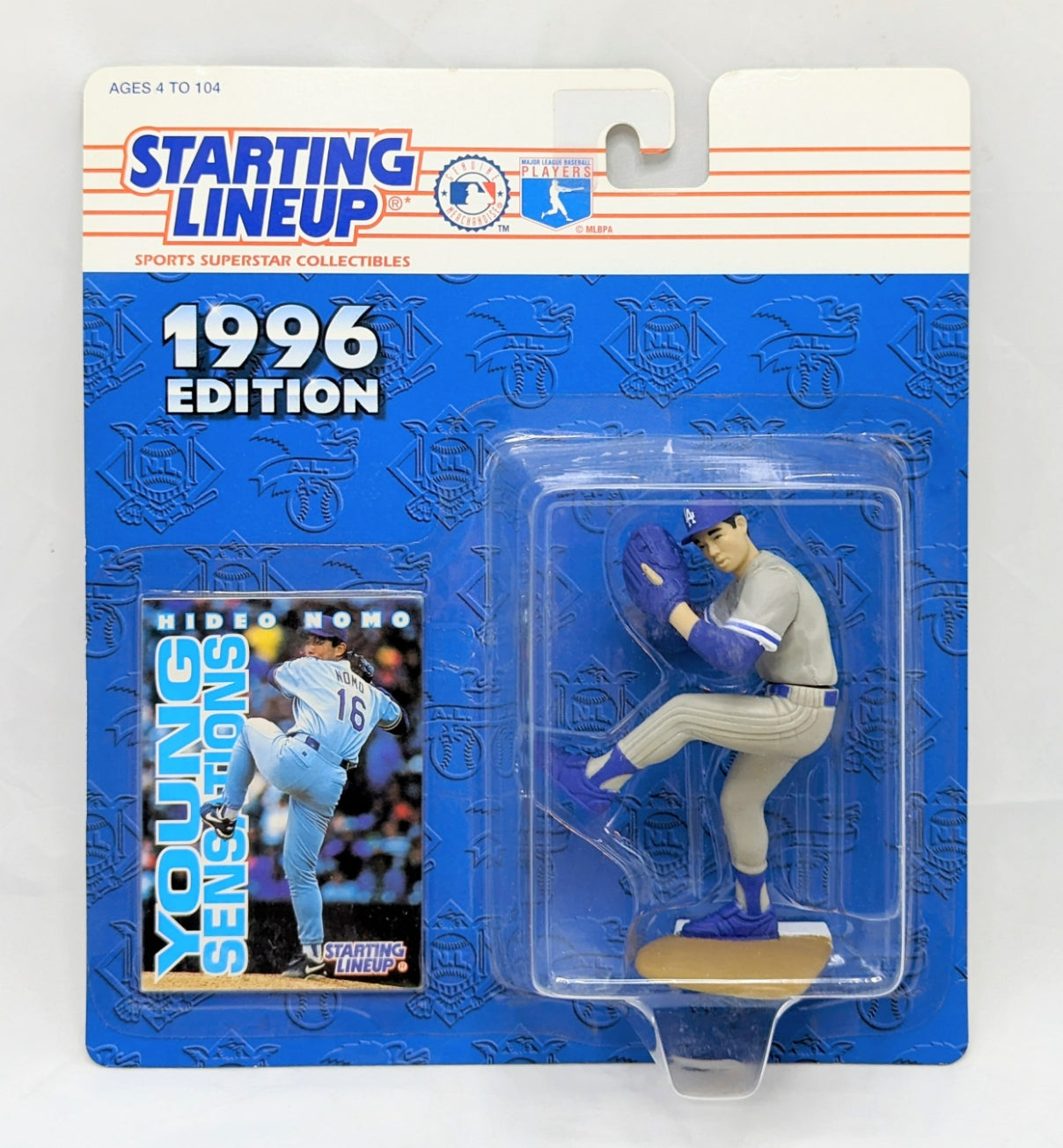 1996 Starting Lineup Hideo Nomo Los Angeles Dodgers Baseball Figure