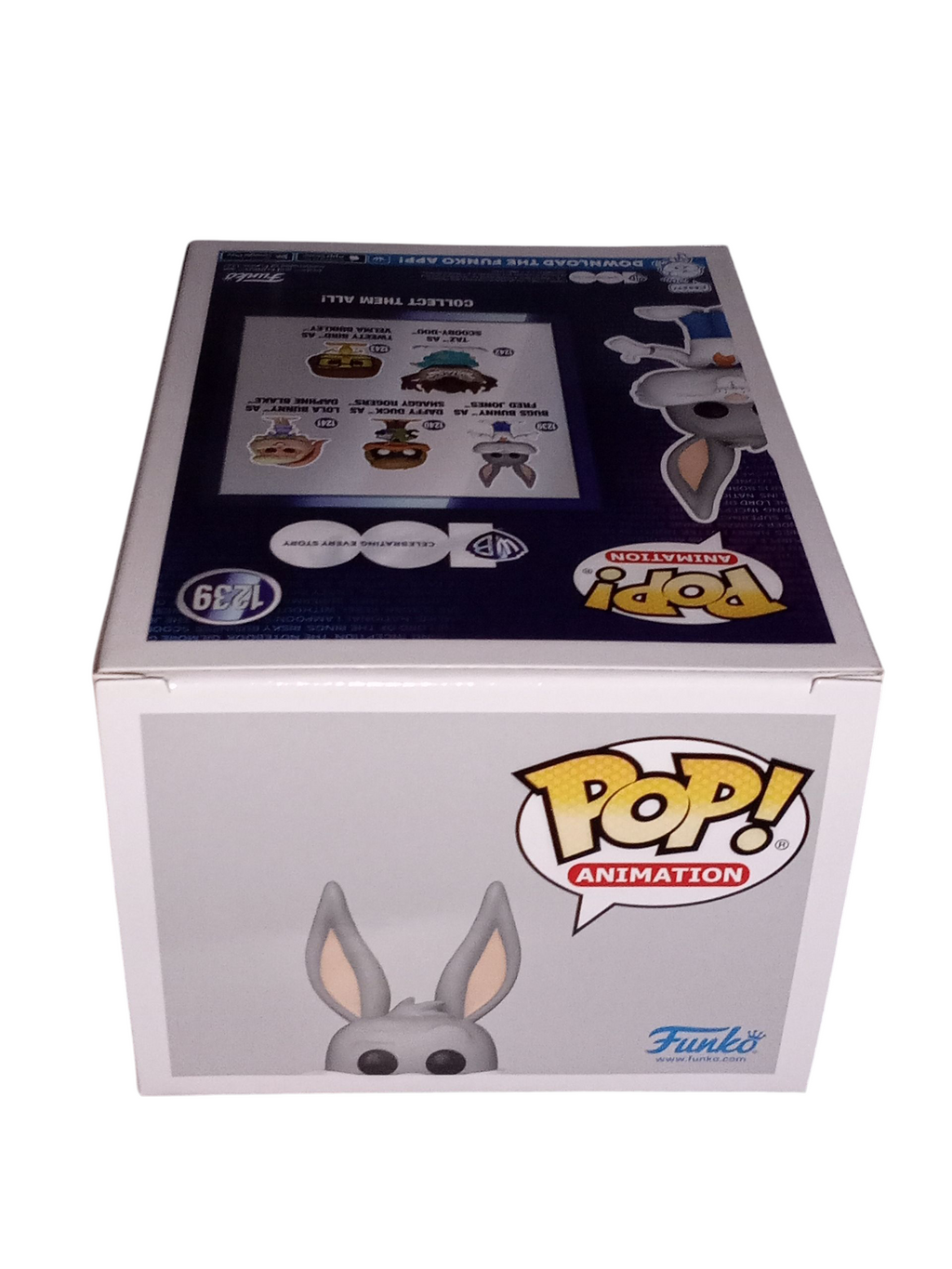 Funko Pop! Bugs Bunny as Fred Jones #1239 Looney Tunes Scooby-Doo Vinyl Figure image 6