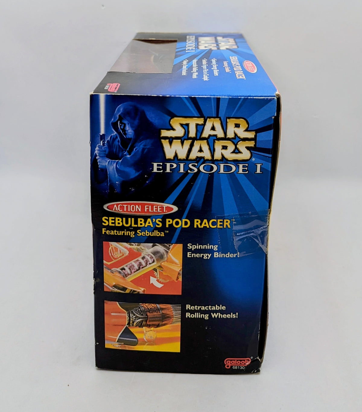 1998 Galoob Micro Machines Star Wars Episode 1 Action Fleet Sebulba's Pod Racer image 6