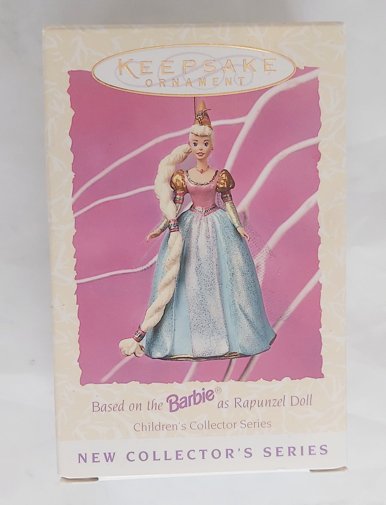 1995 Hallmark Keepsake Barbie As Rapunzel Collector's Series Ornament