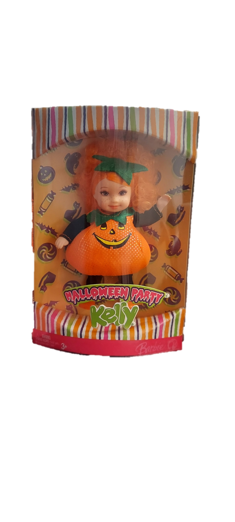 2007 Barbie LFOK Halloween Party Miranda as a Pumpkin