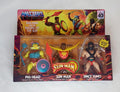 Masters of the Universe Sun-Man and the Rulers of the Sun Action Figure 3pk