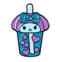 Sanrio Hello Kitty - My Melody Boba Tea Character Enamel Pin