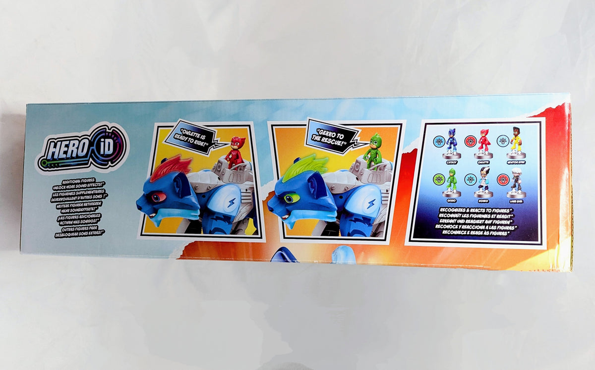 Hasbro PJ Masks Animal Power Charge and Roar Power Cat Interactive Toy image 3