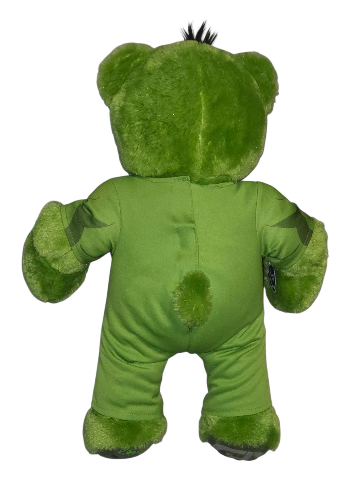 Build A Bear Marvel Avengers The Incredible Hulk Bear Green Plush 17" Stuffed image 2