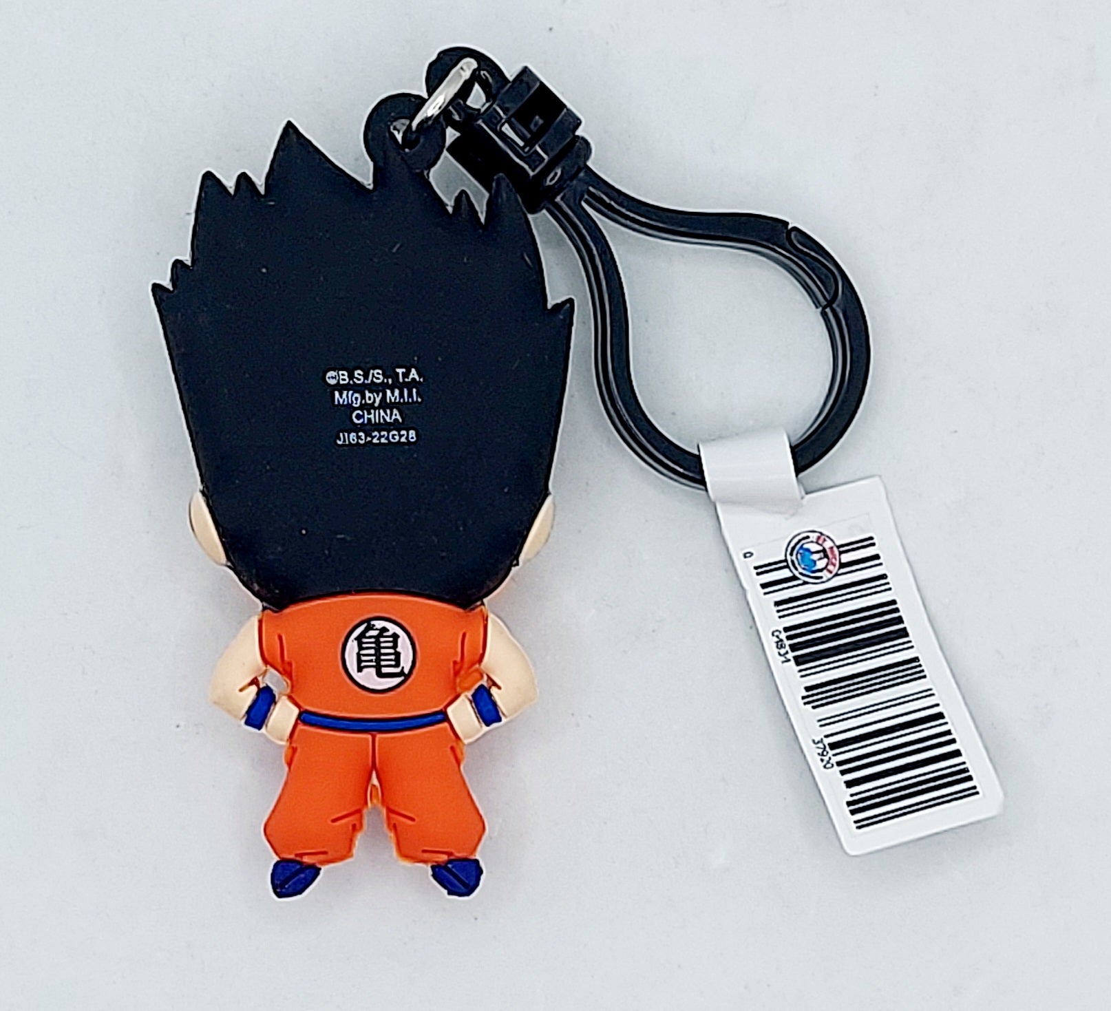 Monogram Dragon Ball Z Series 4 Yamcha Figural Bag Clip image 2