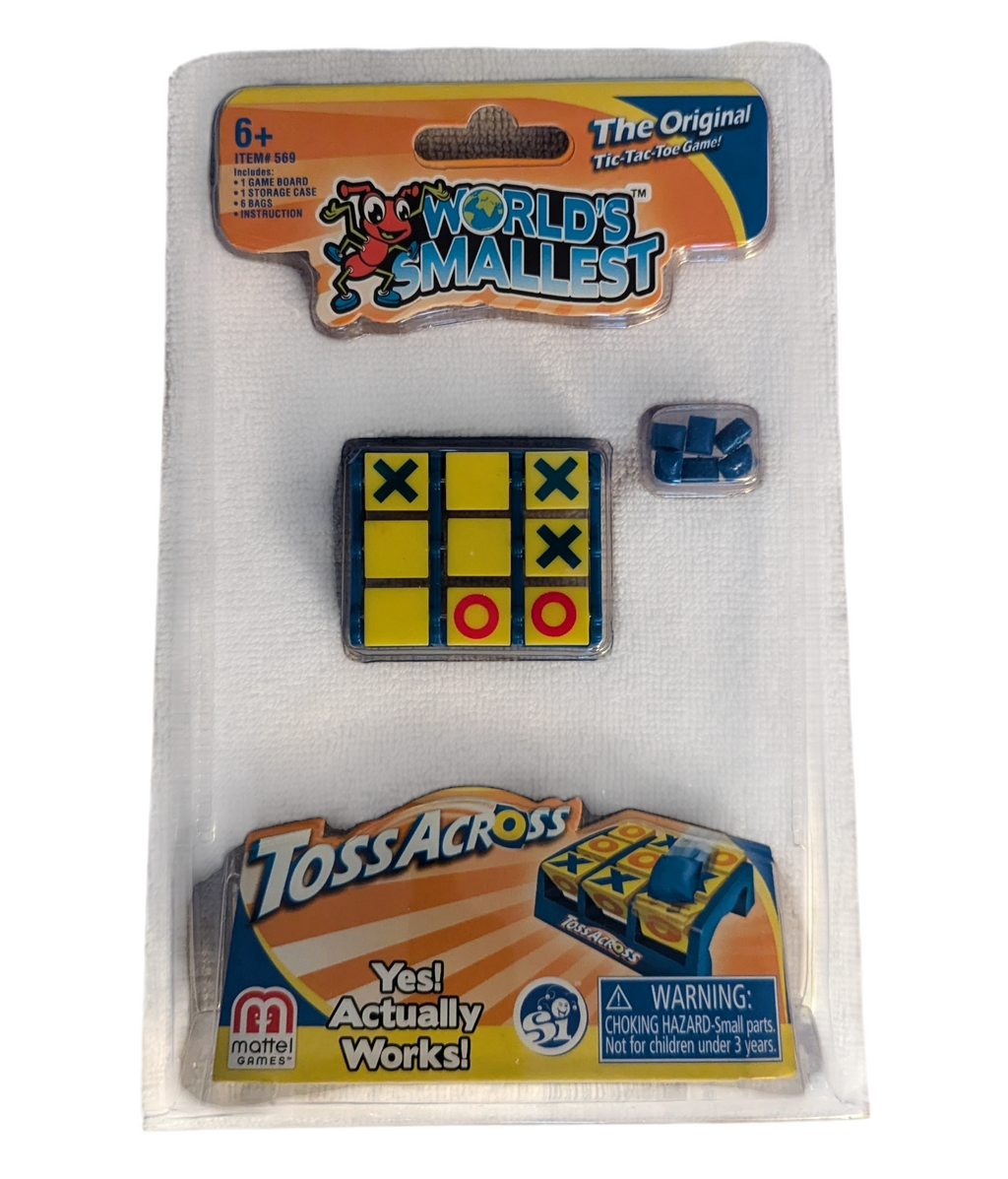 2019 Super Impulse World's Smallest Toss Across Mini Game