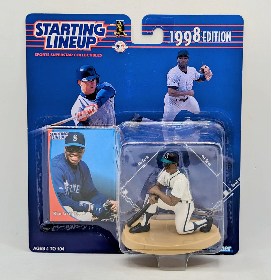 1998 Starting Lineup Ken Griffey Jr Seattle Mariners Baseball Figure