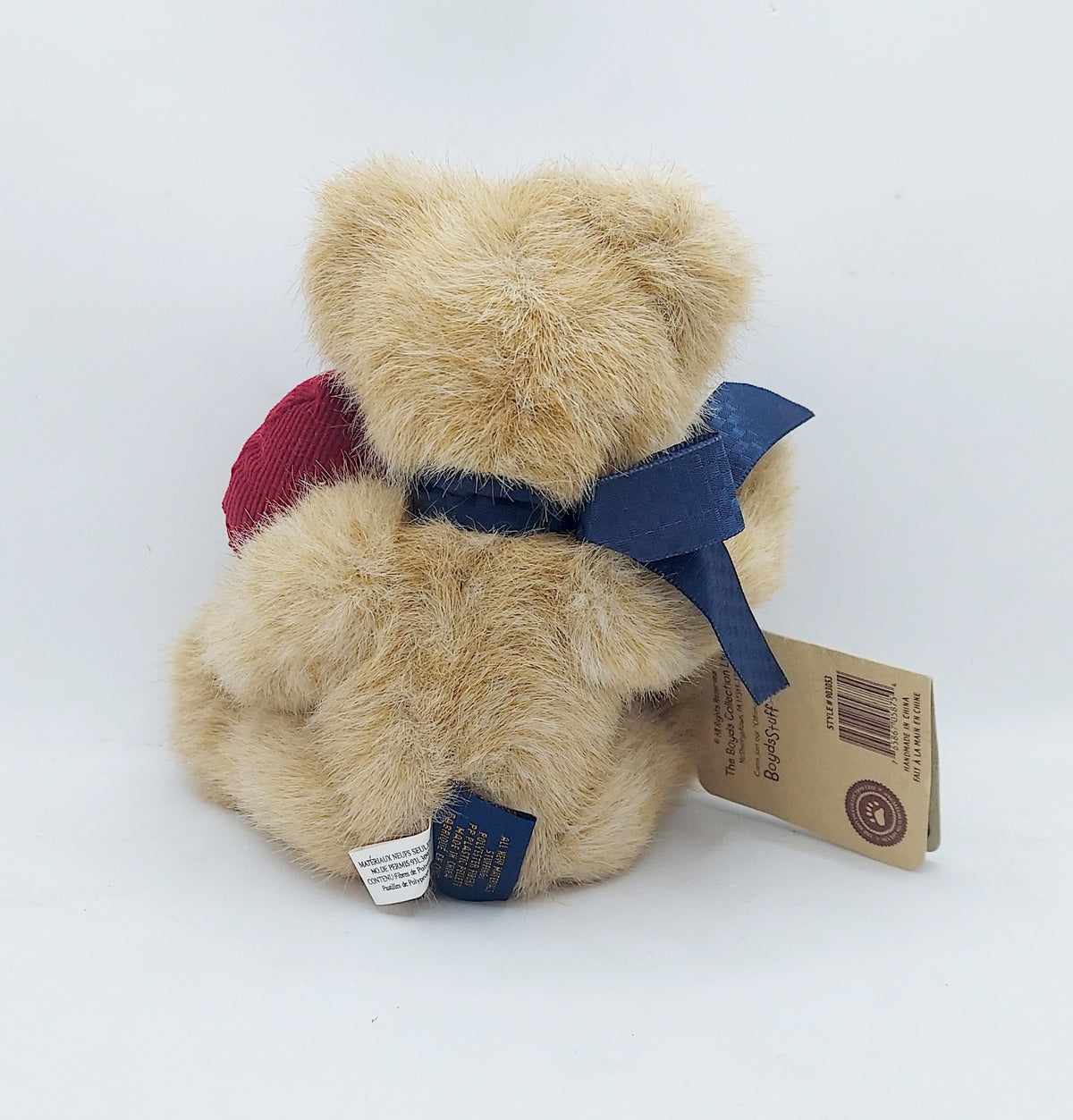 2006 Boyds Bears Manny Thanks Plush Bear Thank You From The Bottom Of My Heart image 2
