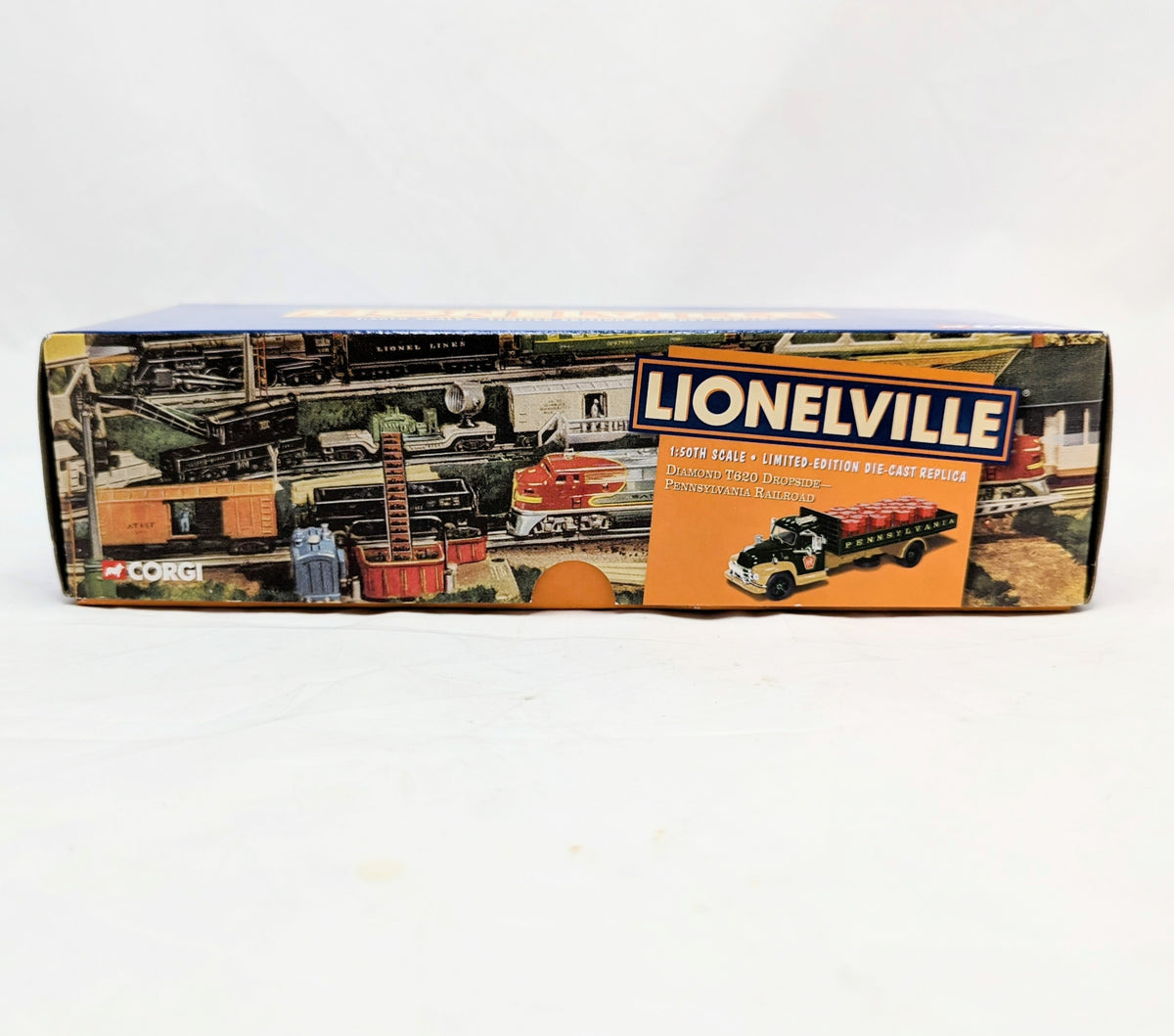 2003 Corgi Lionelville Diamond T620 Dropside Diecast Replica 1/50 image 2