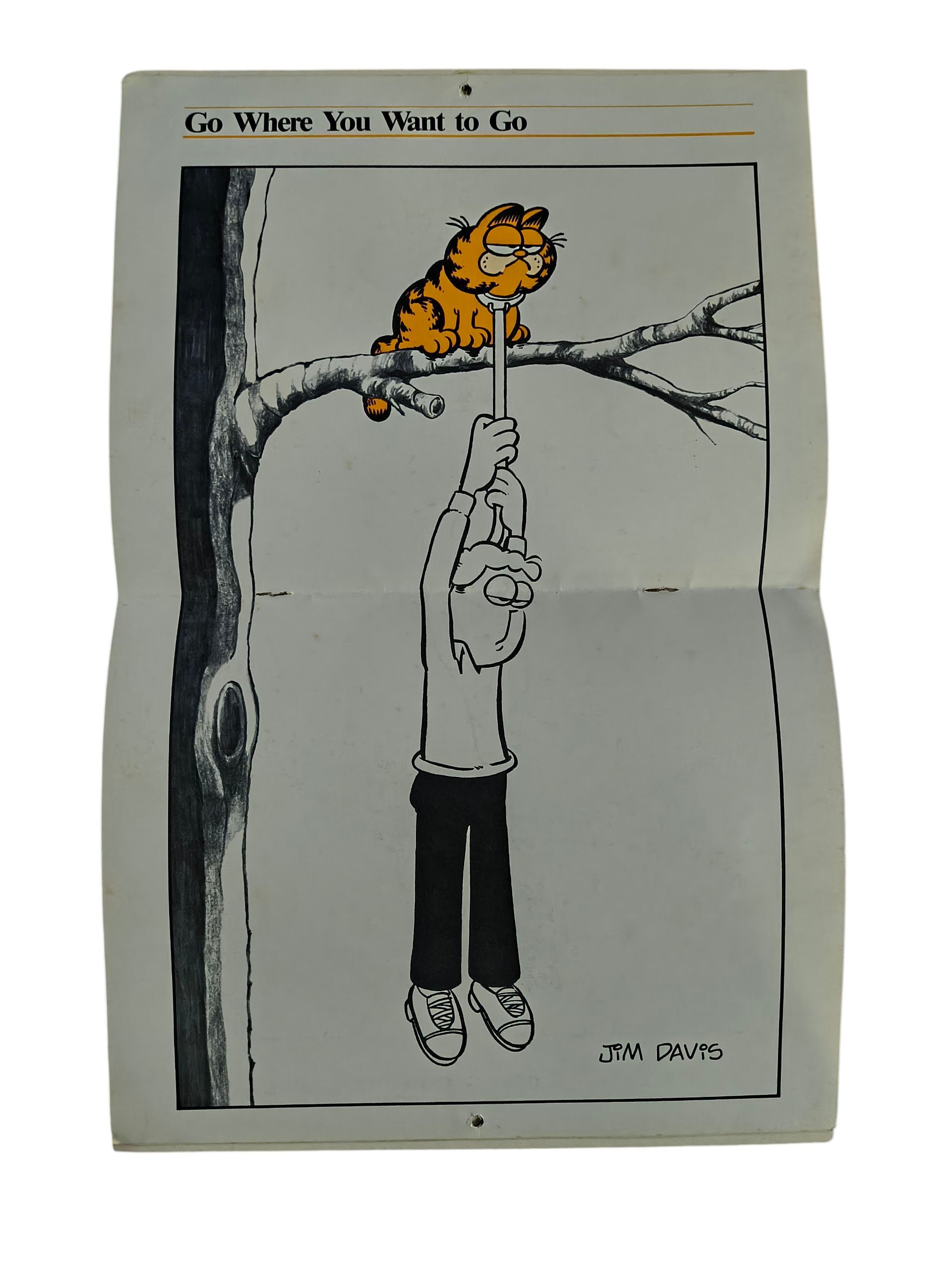 1982 Ballantine Garfield How To Behave Like A Cat Calendar image 3