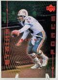 1999 Upper Deck Dan Marino Strike Force #SF15 Dolphins Football Card