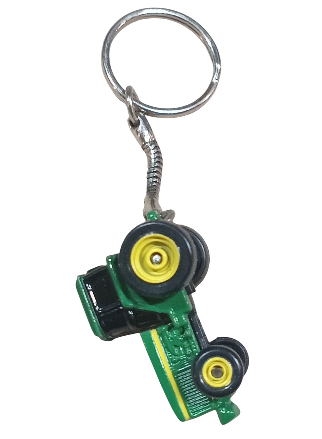 Ertl John Deere Tractor 1/128 Scale Key Chain Die-cast - DT