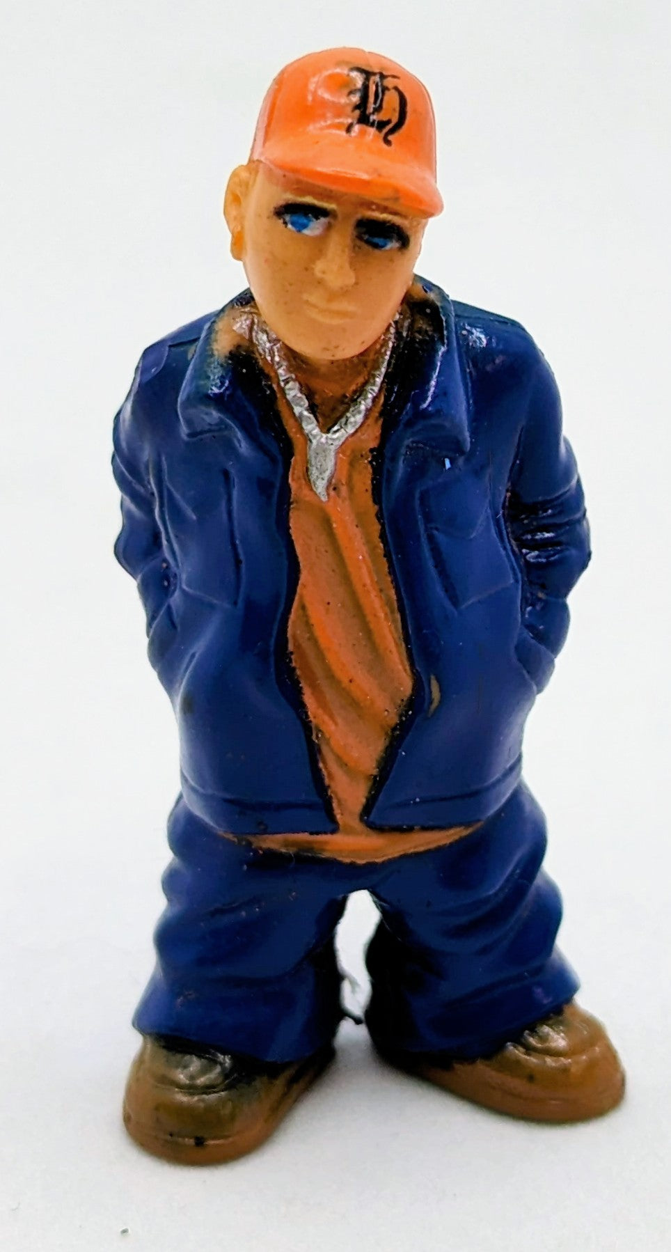 2002 Homies Series 5 Angry White Boy #131 Figure Lil Homie
