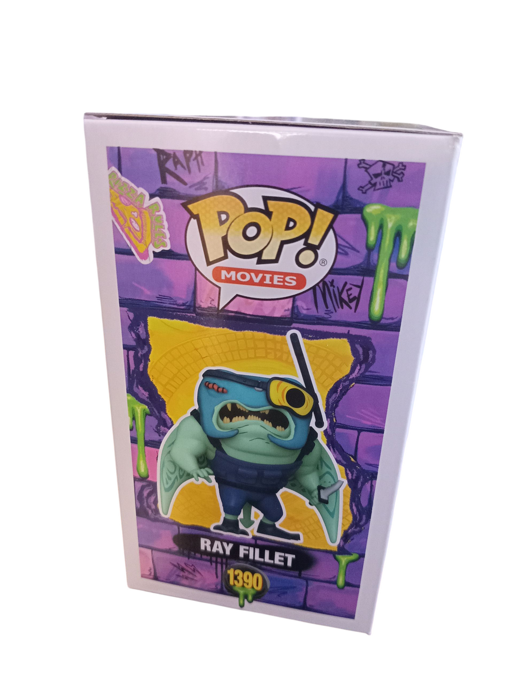 2023 Funko Pop TMNT Mutant Mayhem Ray Filet Fall Convention Exclusive #1390 image 5