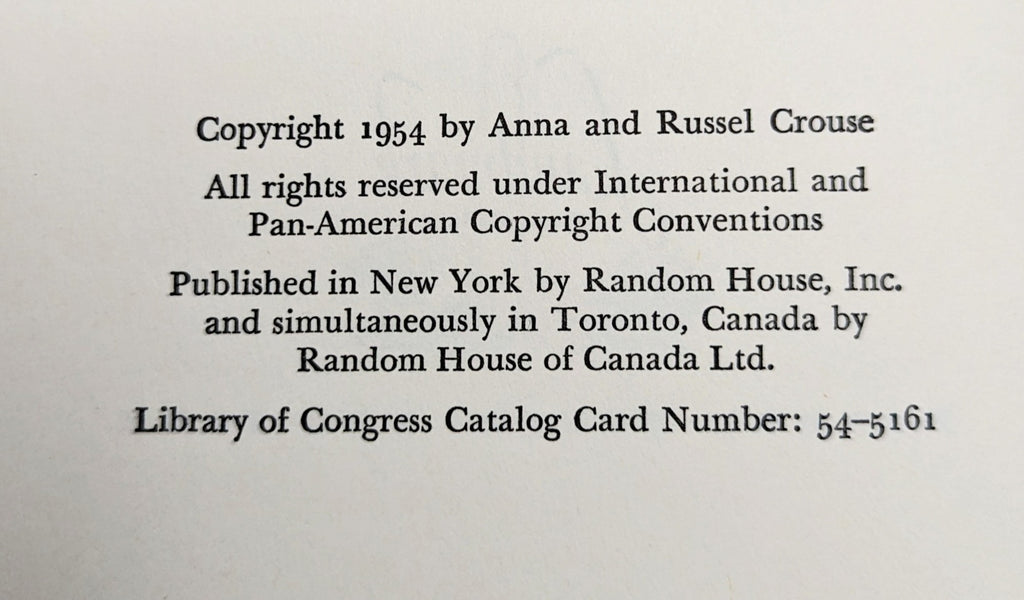 1954 Landmark Peter Stuyvesant Of Old New York By Anne & Russel Crouse - HC image 3