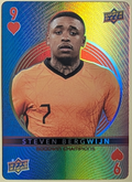 2022 Upper Deck Goodwin Champions Playing Cards Steven Bergwijn #9H