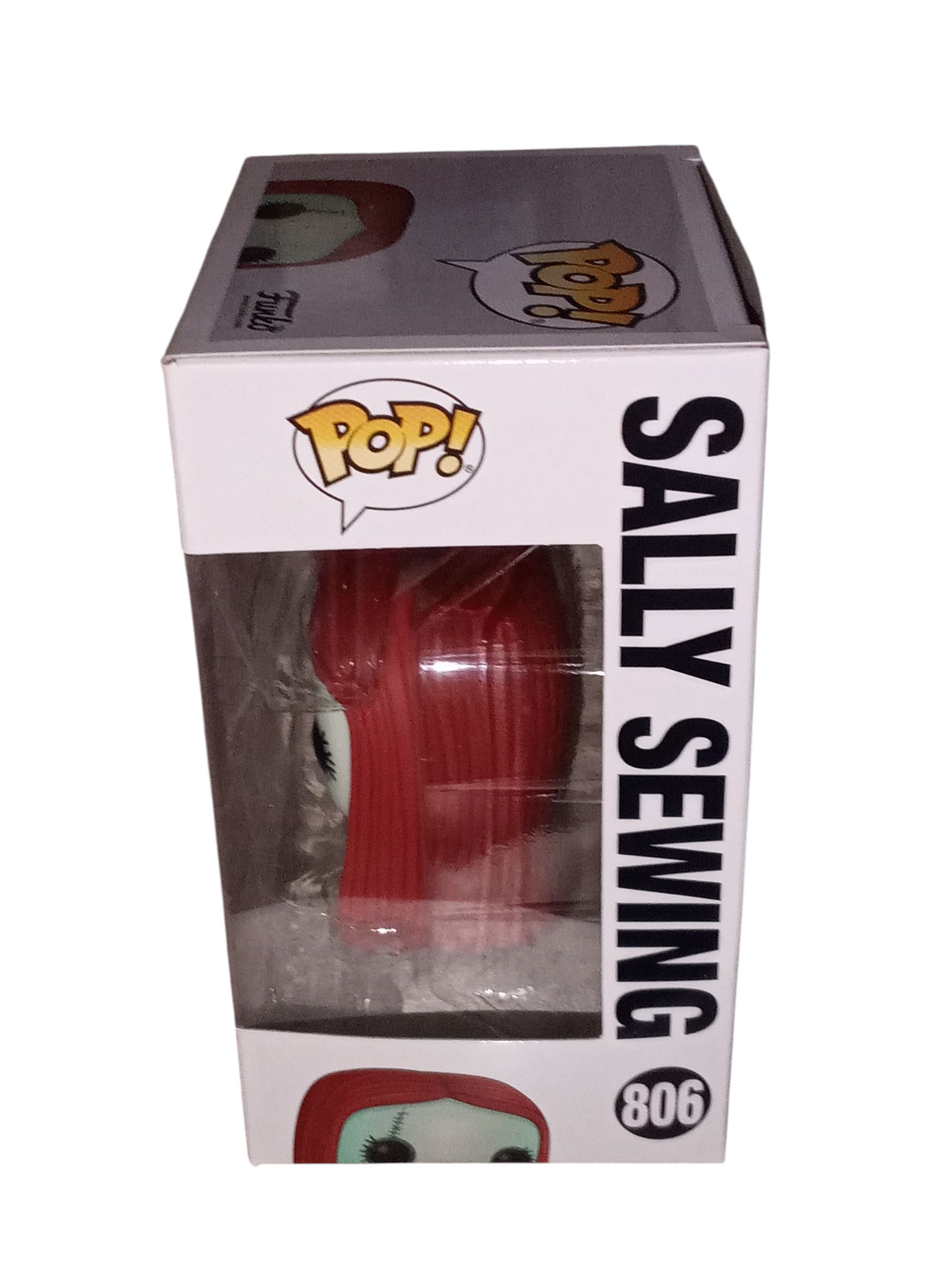 Funko POP! Disney Nightmare Before Christmas Sally Sewing #806 Vinyl Figure image 5