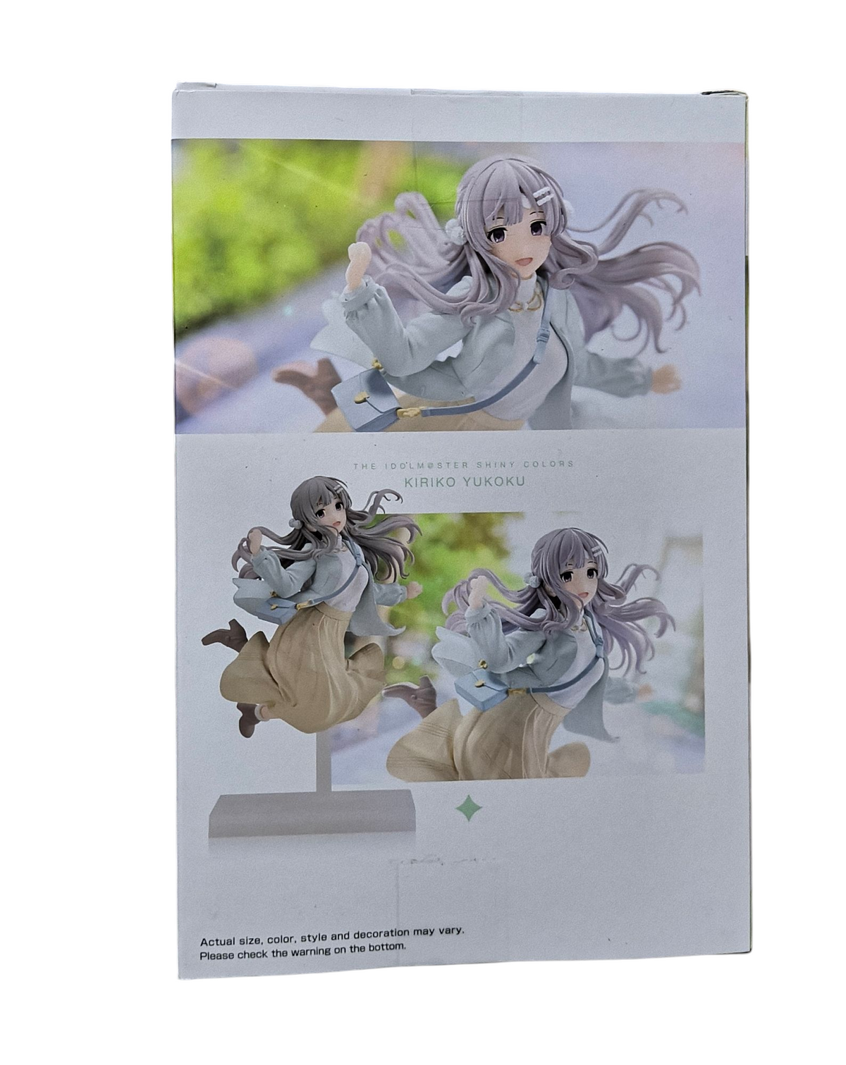 Banpresto Japan The Idolmaster Shiny Colors Emotional Lens Kiriko Yukoku Figure image 2