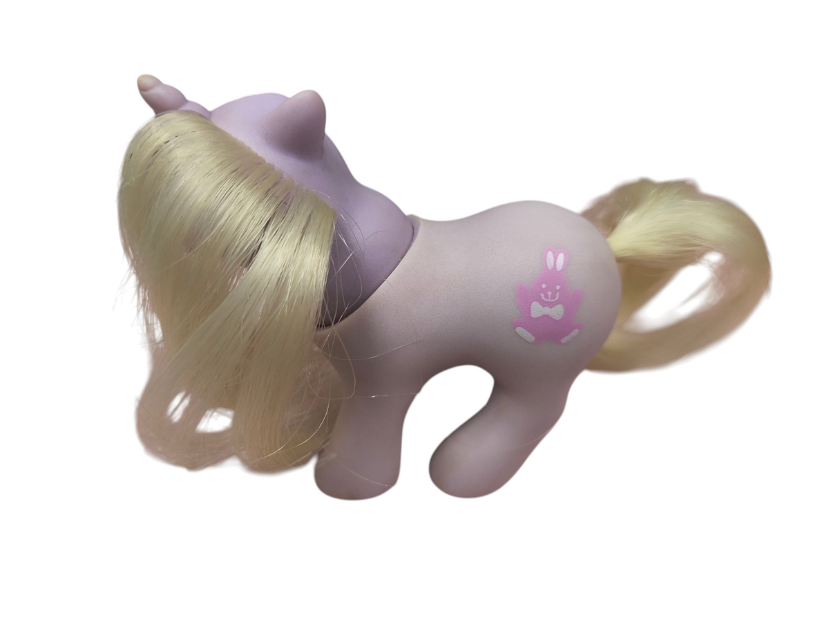 1987 Hasbro My Little Pony MLP G1 Peek A Boo Baby Noddins Unicorn Ponies image 2