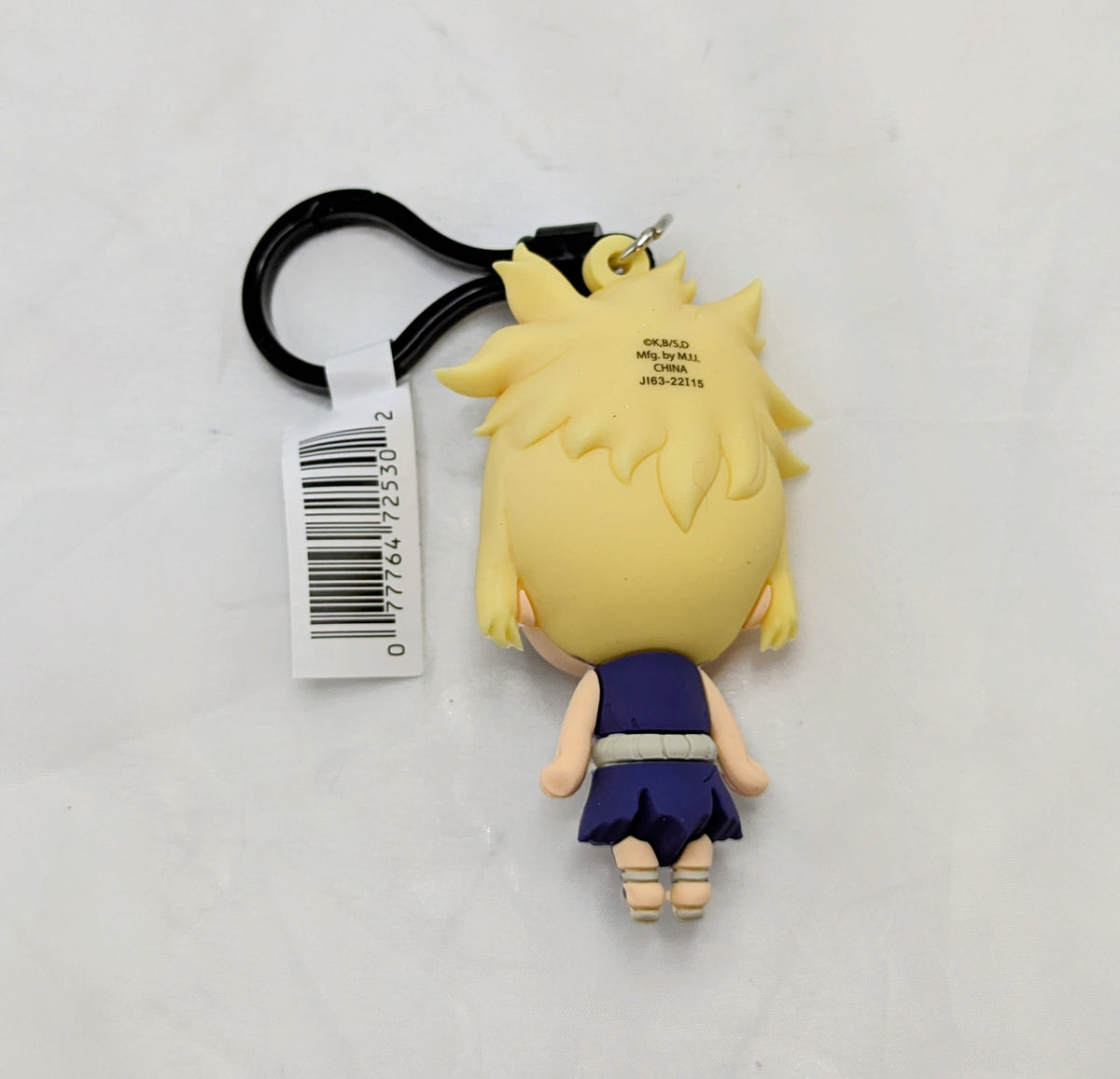 Monogram Dr. Stone Kohaku Foam Figural Bag Clip image 2