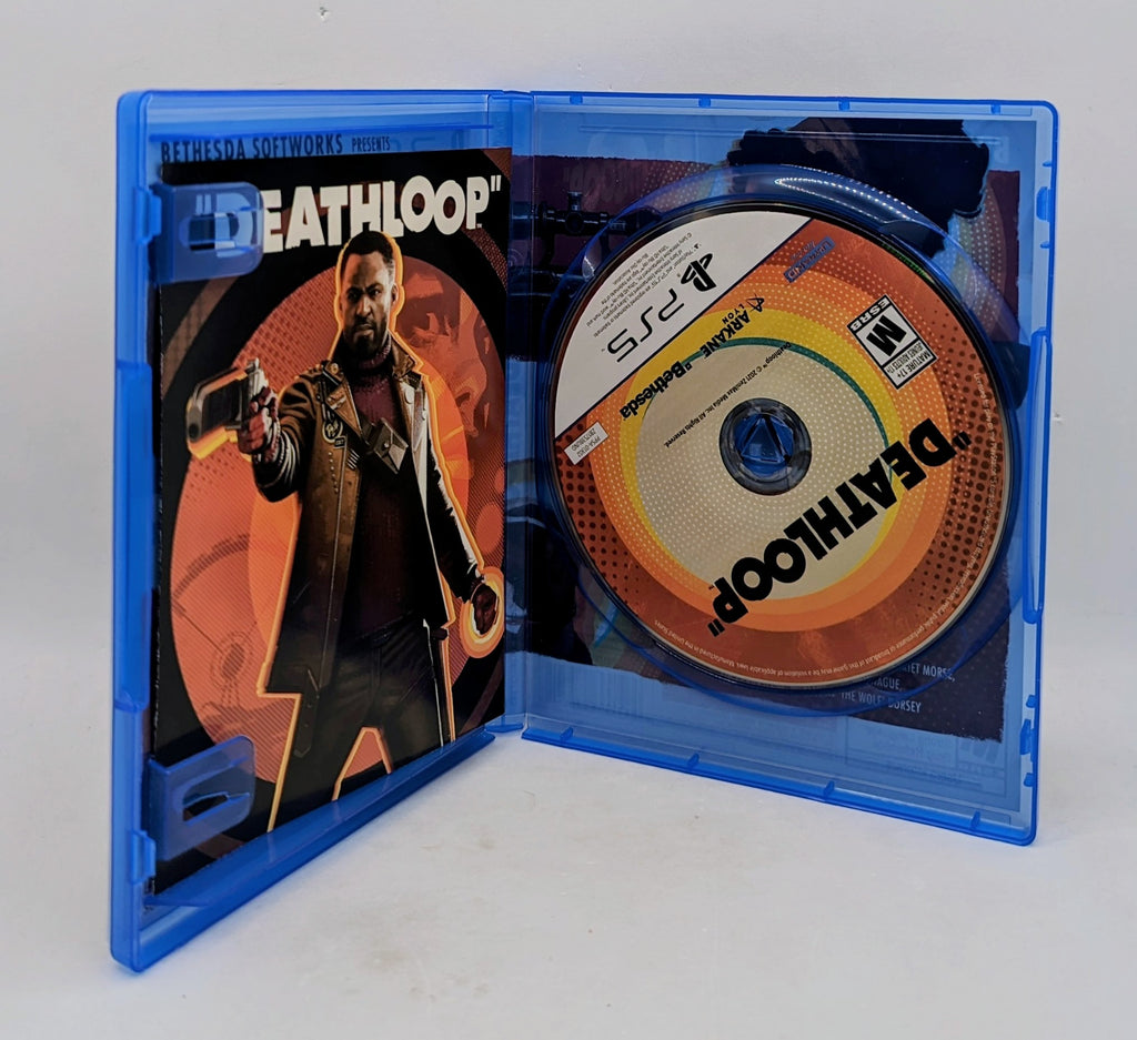 2021 Bethesda Deathloop Sony PlayStation 5 PS5 - Pre-Owned image 2