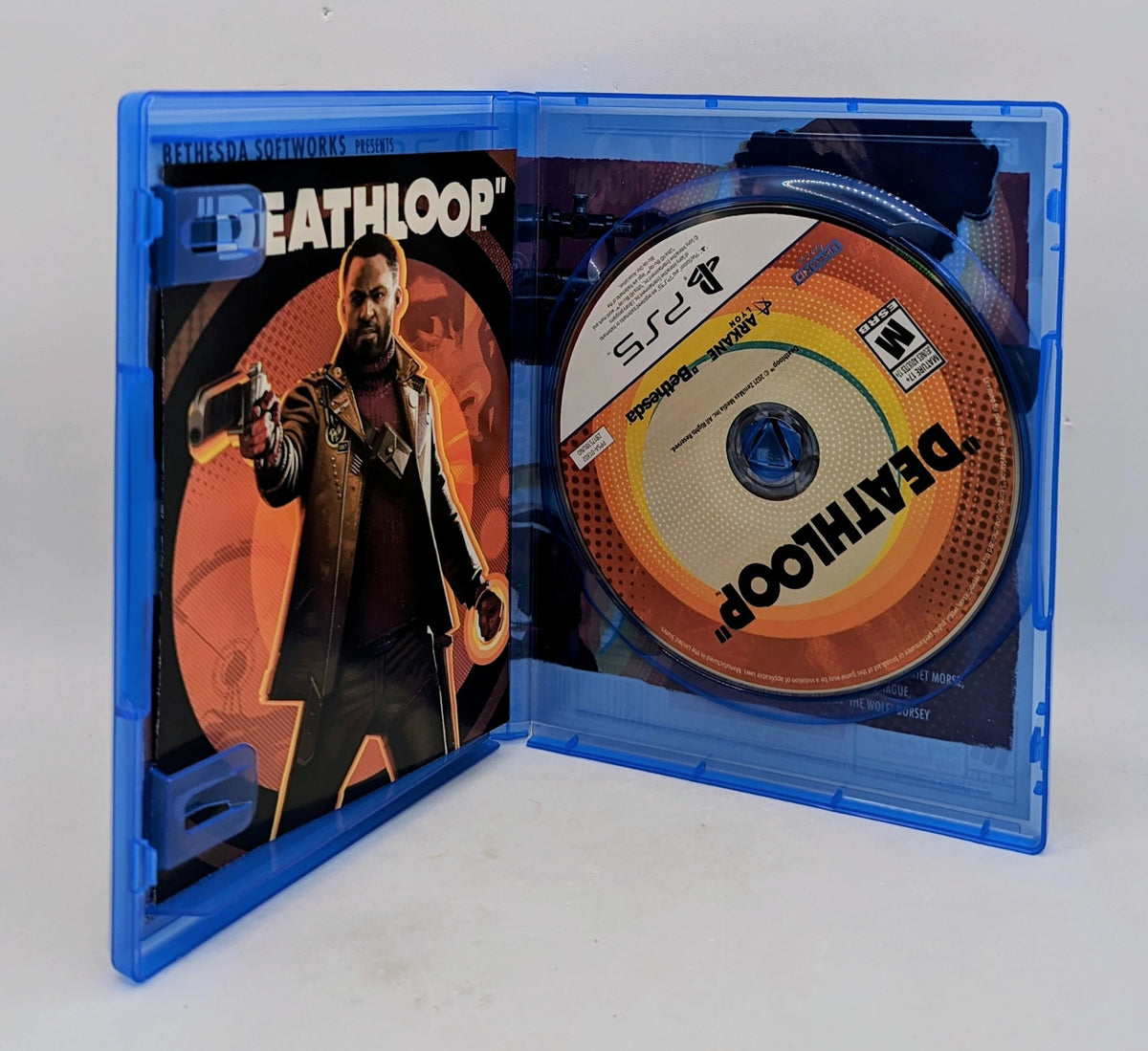 2021 Bethesda Deathloop Sony PlayStation 5 PS5 - Pre-Owned image 2