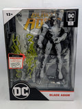 Mcfarlane Toys DC Direct Page Punchers Black Adam Line Art Variant 7" Figure