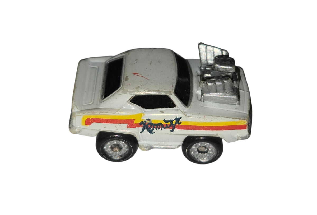 1987 Galoob Micro Machines '69 Chevy Camaro Hot Rod Rampage Car