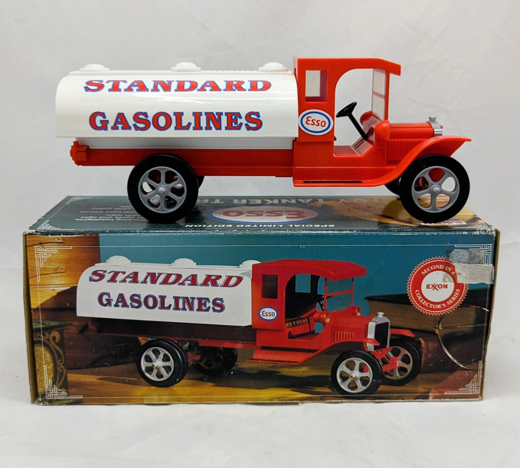 1994 ESSO Toy Tanker Truck With Lights And Sounds image 2