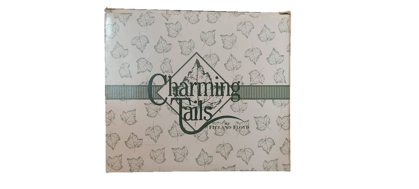 Fitz & Floyd Charming Tails A Real Lifesaver Figurine image 3