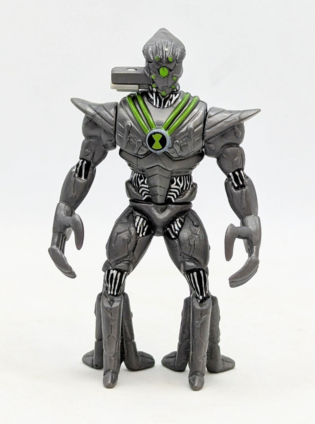 2009 Bandai Creation Chamber Ben 10 Alienforce Nanomech Alien Action Figure