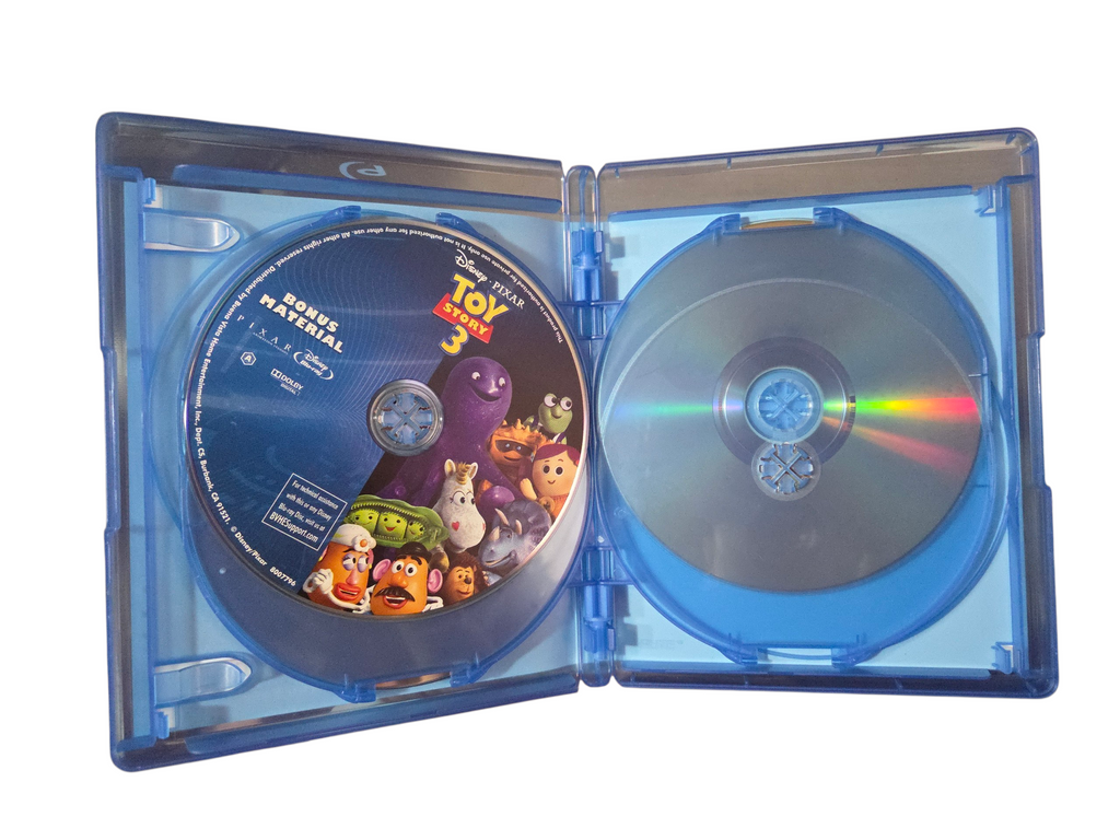 2010 Disney Toy Story 3 2 Disc Blu-ray Digital Copy - Missing DVD image 3