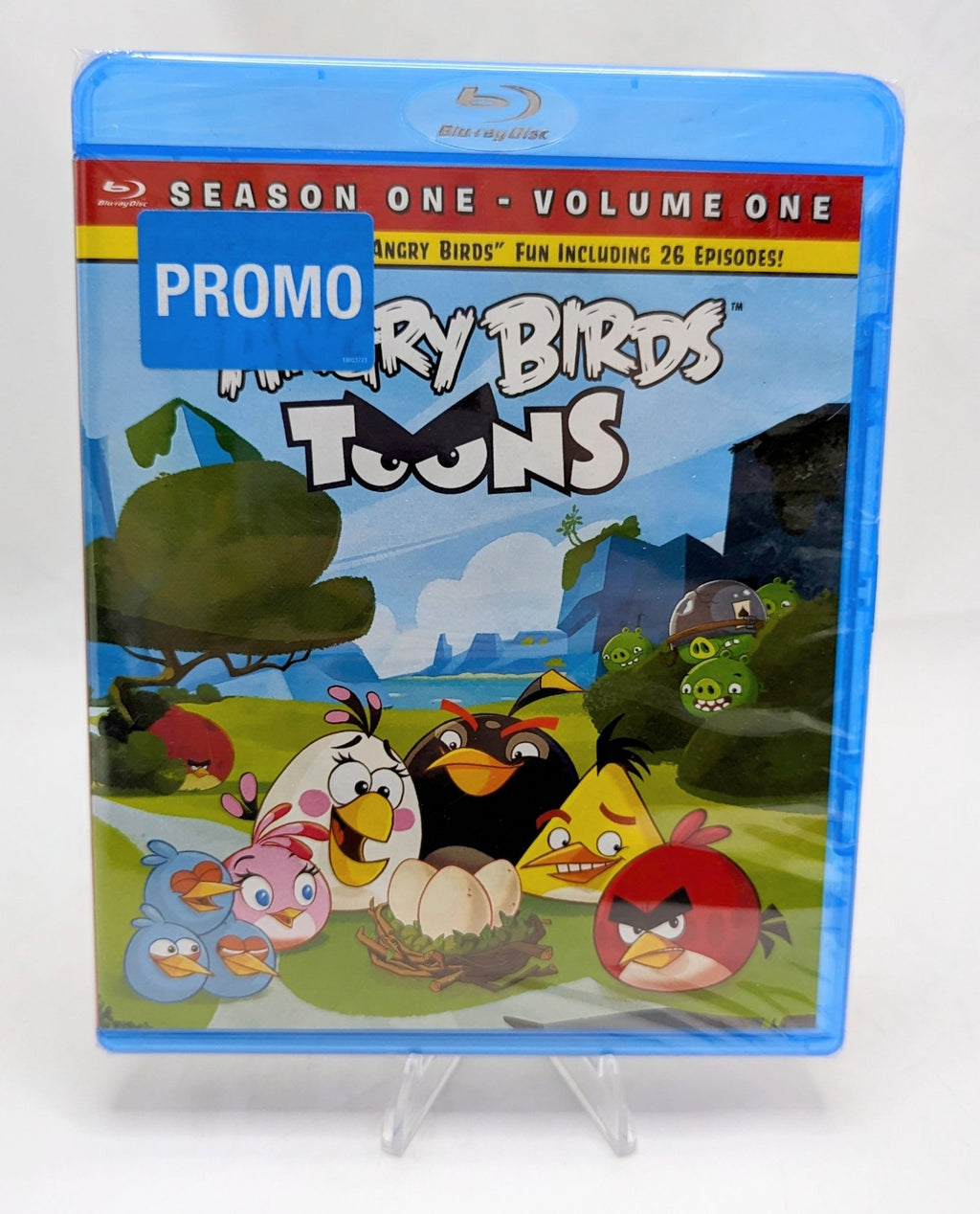 Angry Birds Toons Season 1 Blu-Ray Promo