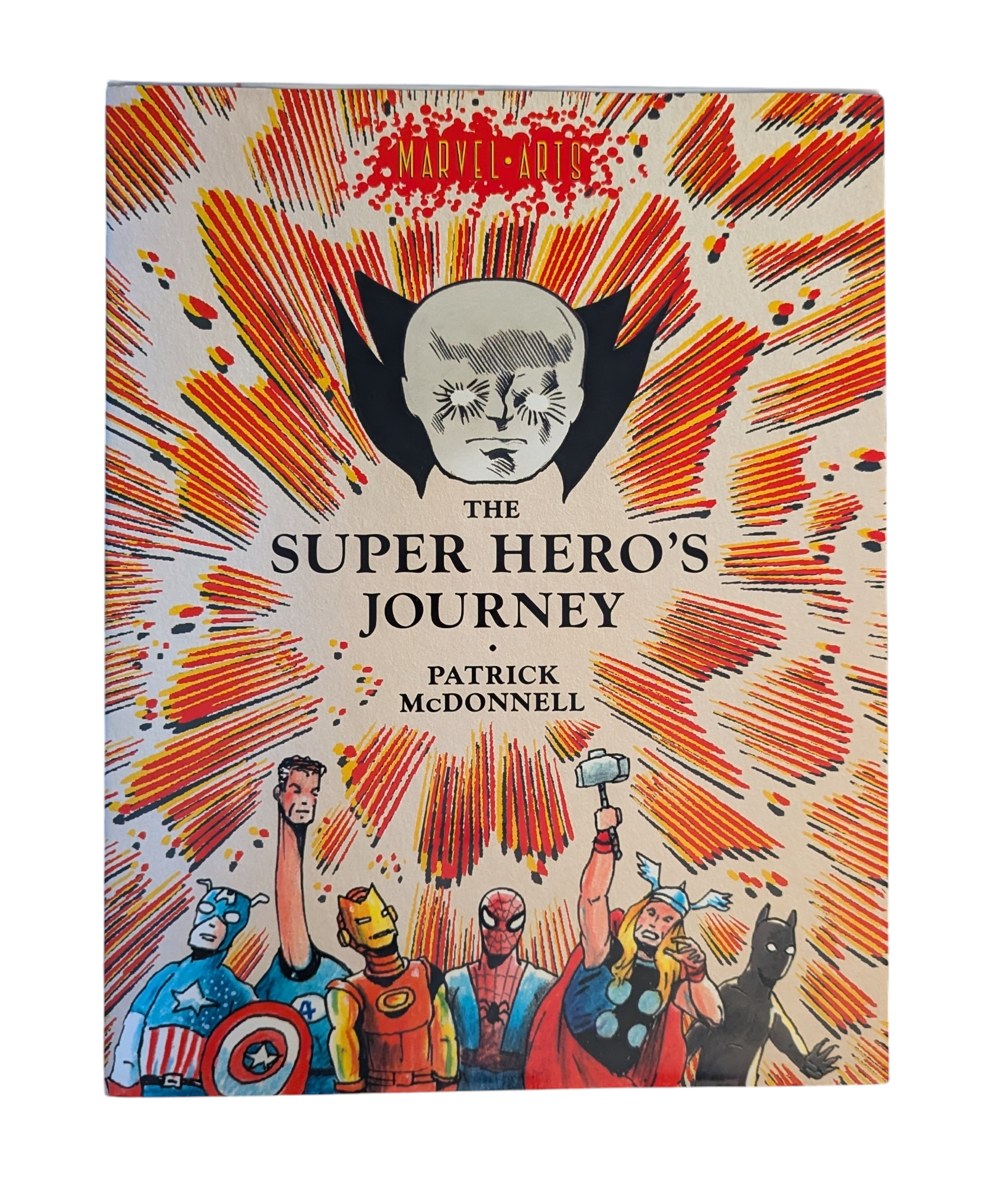 2023 Abrams Marvel Arts The Superhero's Journey By Patrick McDonnell