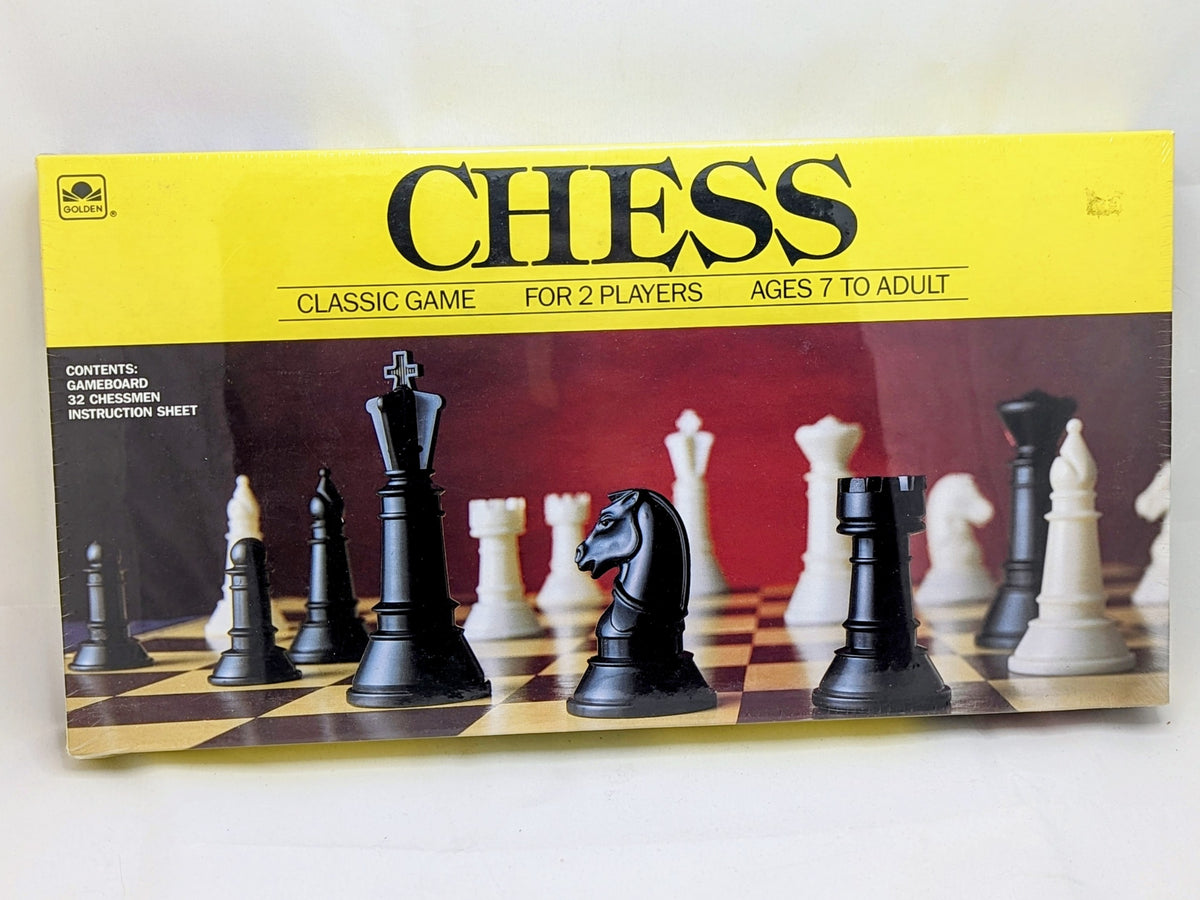 1989 Golden Whitman Western Publishing Chess Classic Game USA - Brand New Sealed
