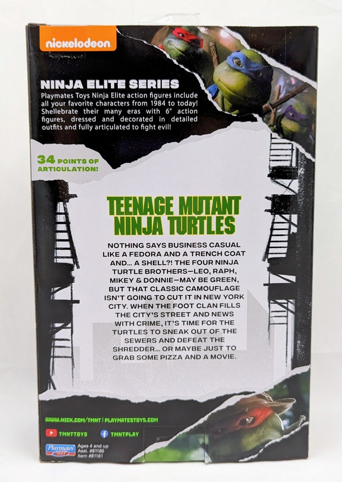2022 Playmates Teenage Mutant Ninja Turtles Ninja Elite Series Leo In Disguise image 2