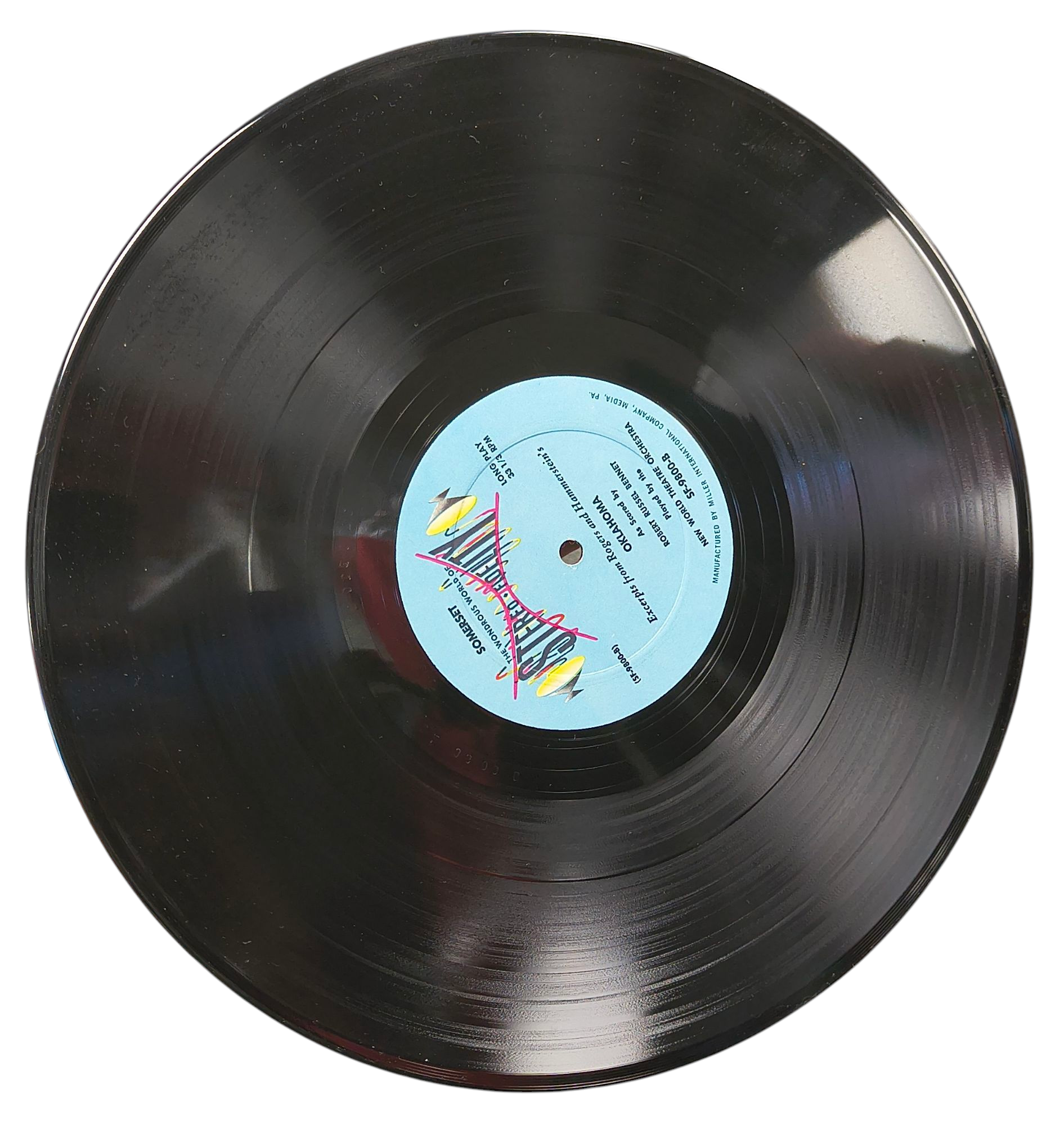 Somerset New World Theatre Orchestra Kiss Me Kate & Oklahoma SF-9800 Vinyl image 3