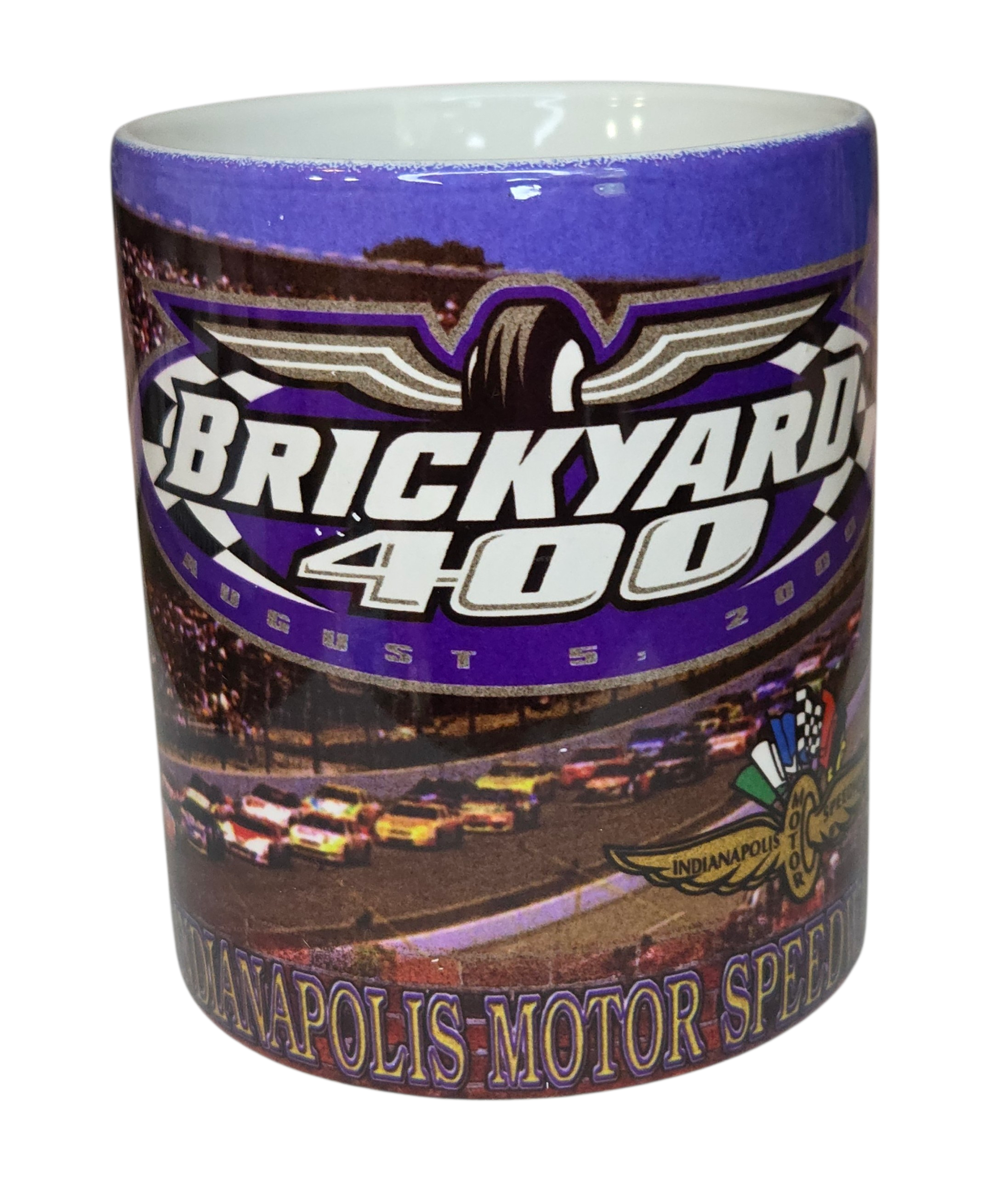 2000 Brickyard 400 Indianapolis Motor Speedway Mug