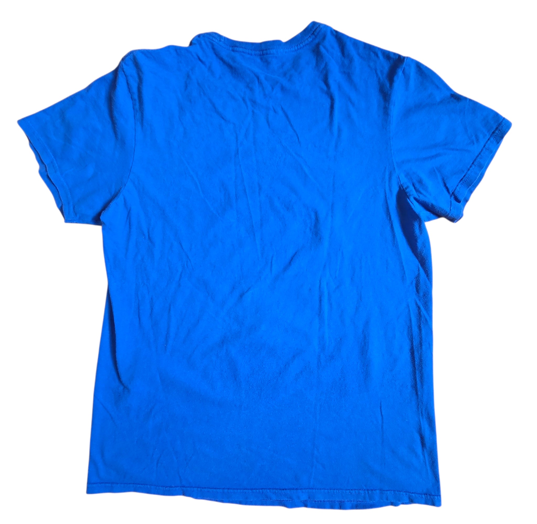 Nickelodeon Rugrats Chuckie We're Doomed Blue Graphic T-Shirt Size Medium image 2