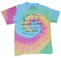 Love In Faith Way Maker Song Tie Dye Christian T-Shirt Size Small