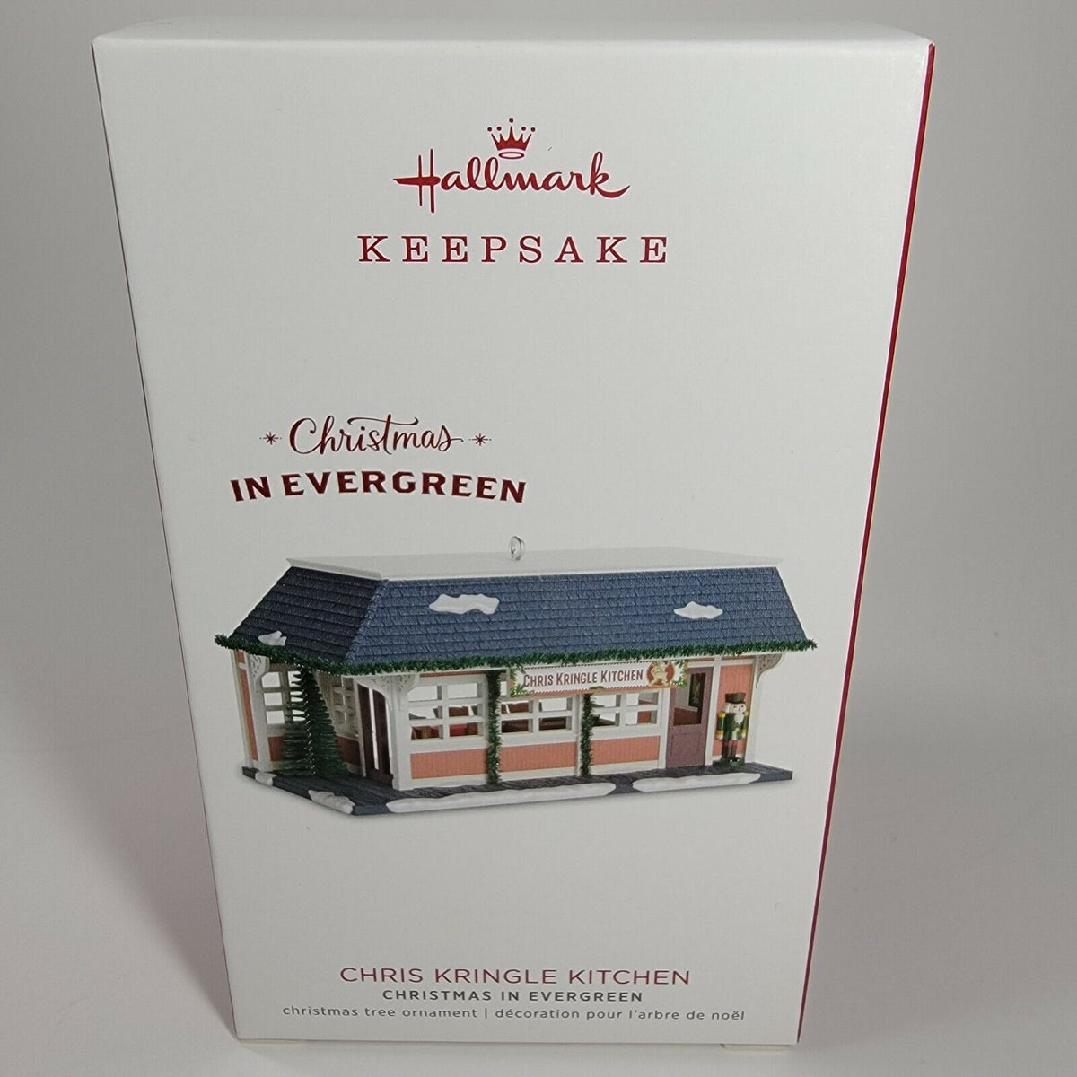 2018 Hallmark Keepsake Christmas in Evergreen Chris Kringle Kitchen Ornament