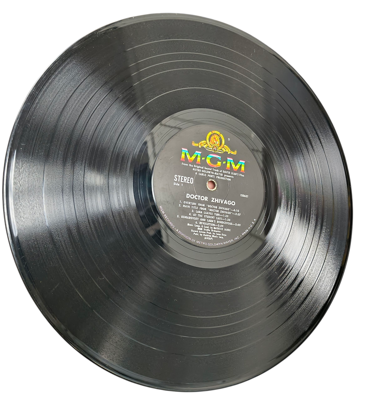 1965 MGM Records Doctor Zhivago The Original Soundtrack ISE6ST Vinyl LP image 3