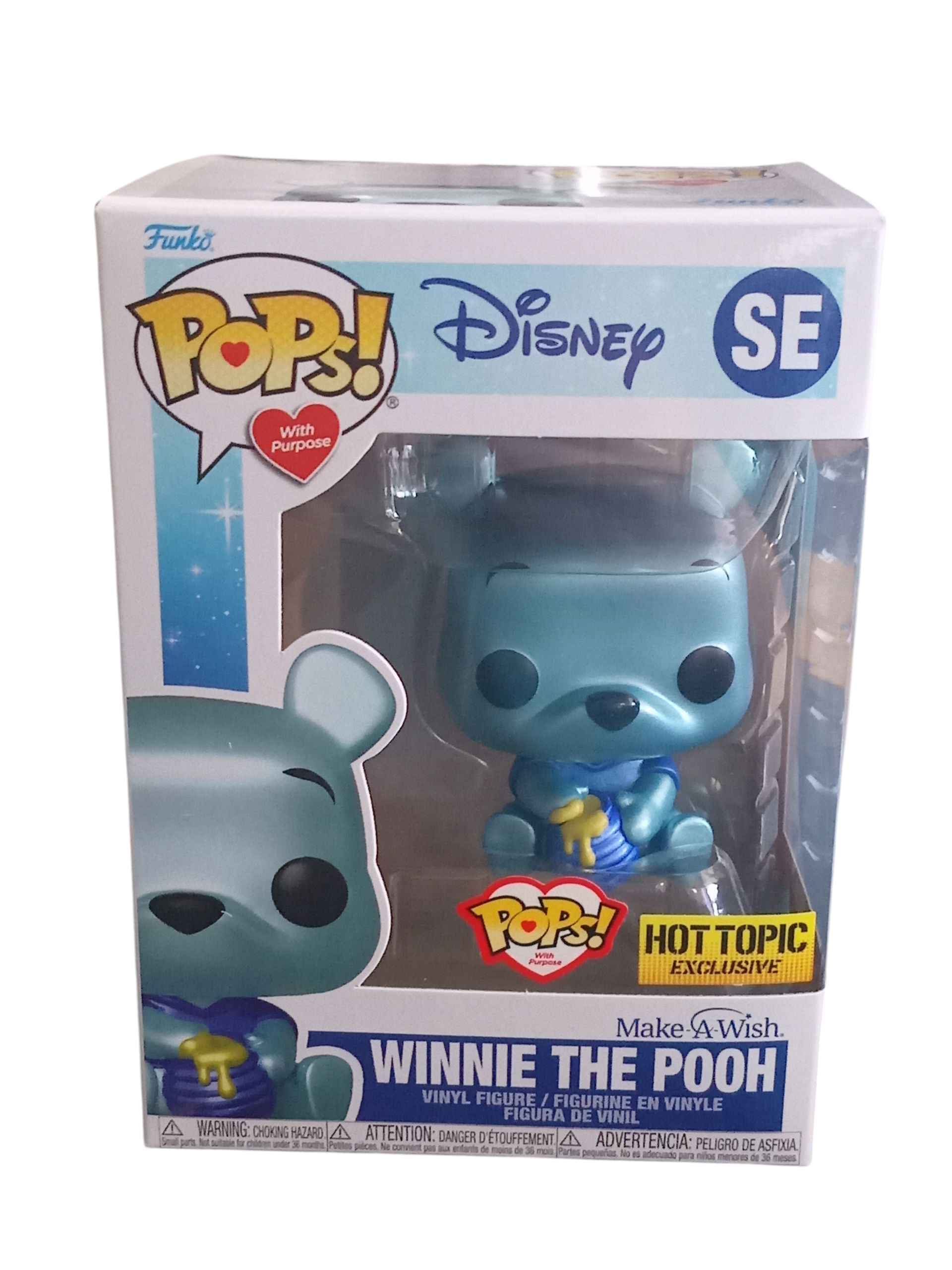 Funko POP! With A Purpose Disney Winnie The Pooh Hot Topic Exclusive Make A Wish