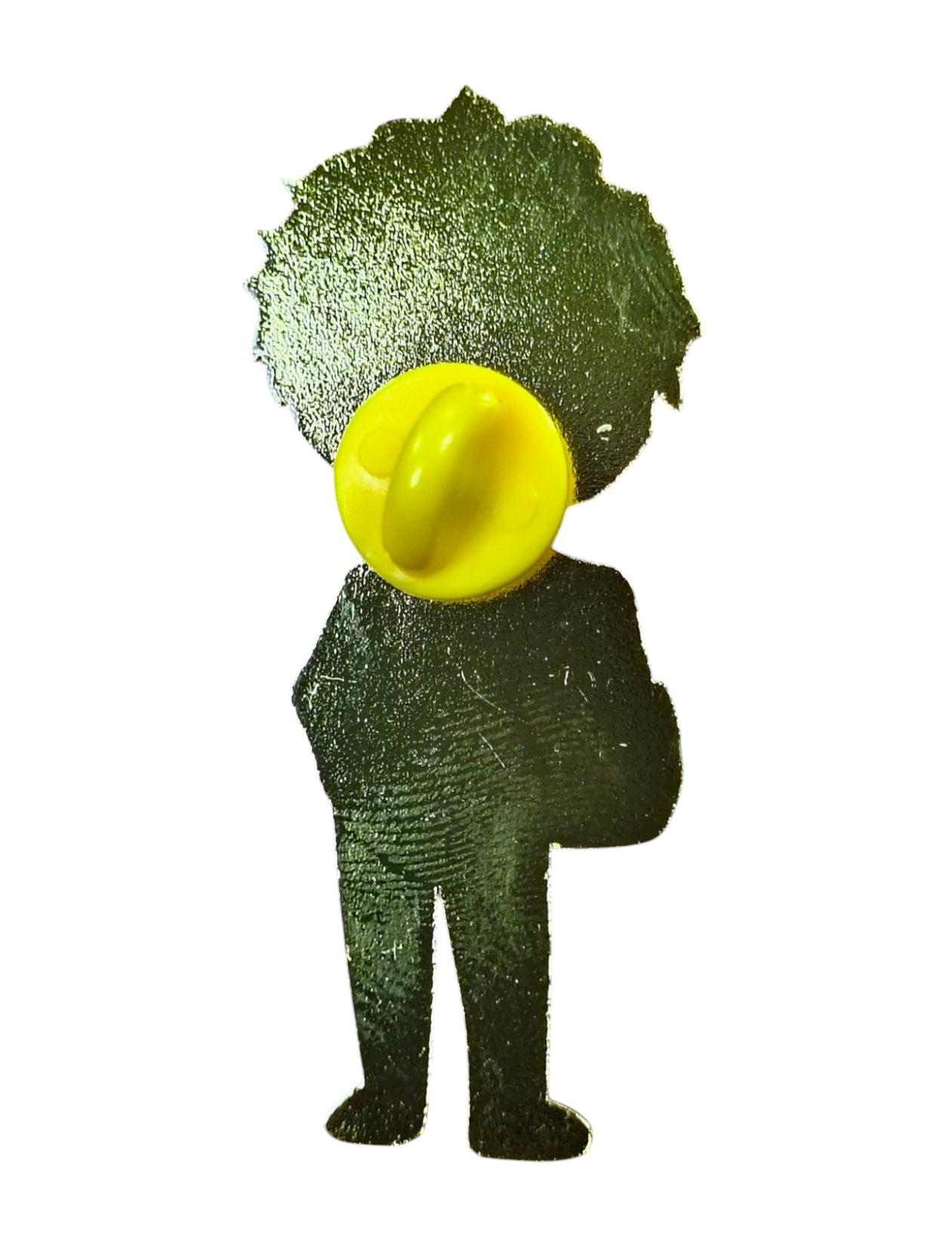 Generic Chibi Anime High School Boy Character Enamel Pin image 2