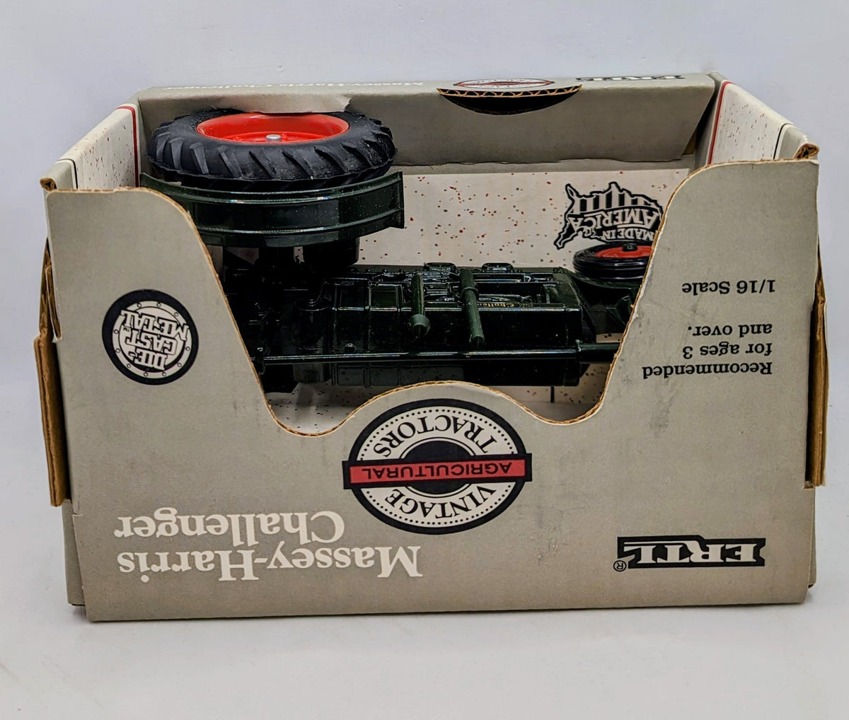 ERTL Massey-Harris Challenger Tractor Diecast Metal 1/16 #1103 image 4