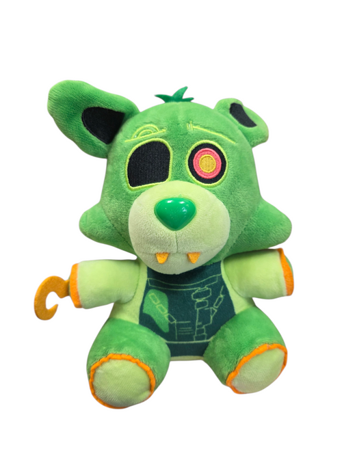 "Funko Five Nights at Freddy's FNAF Radioactive Foxy 8" Plush