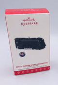 2017 Hallmark Keepsake 671 S-2 Turbine Steam Locomotive Ornament